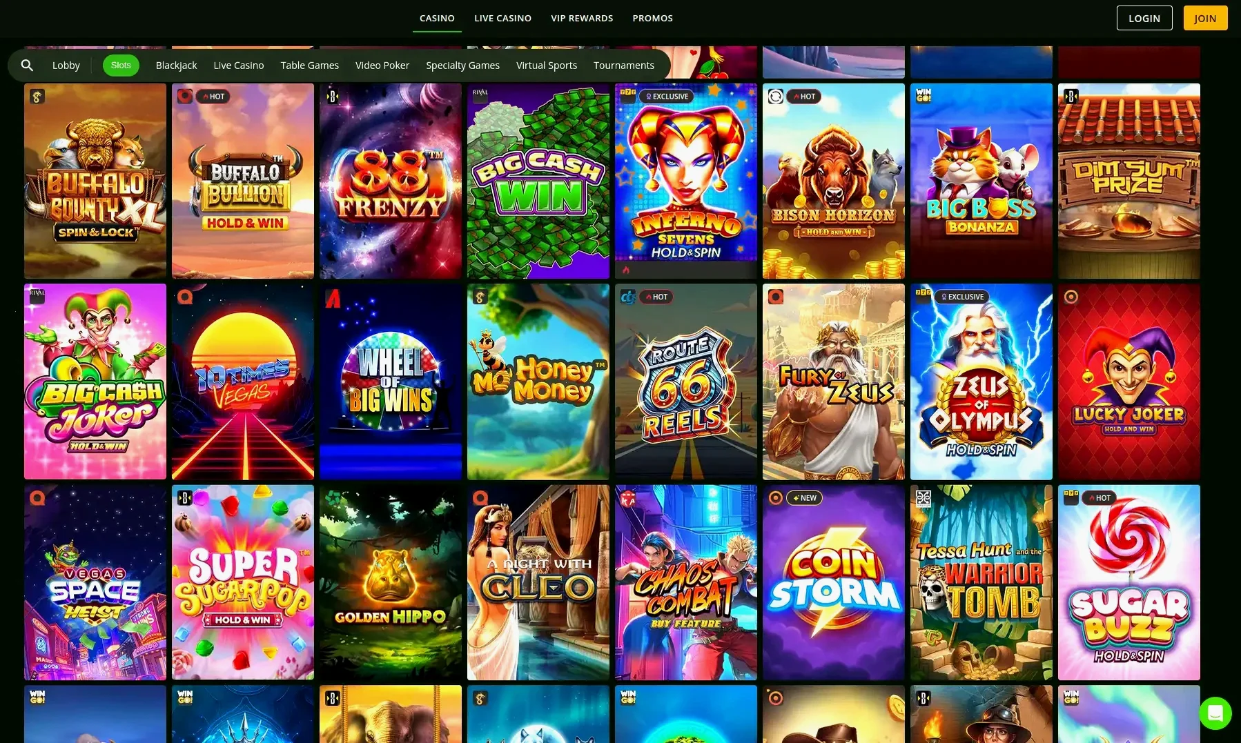 Immerion Live Casino Atmosphäre